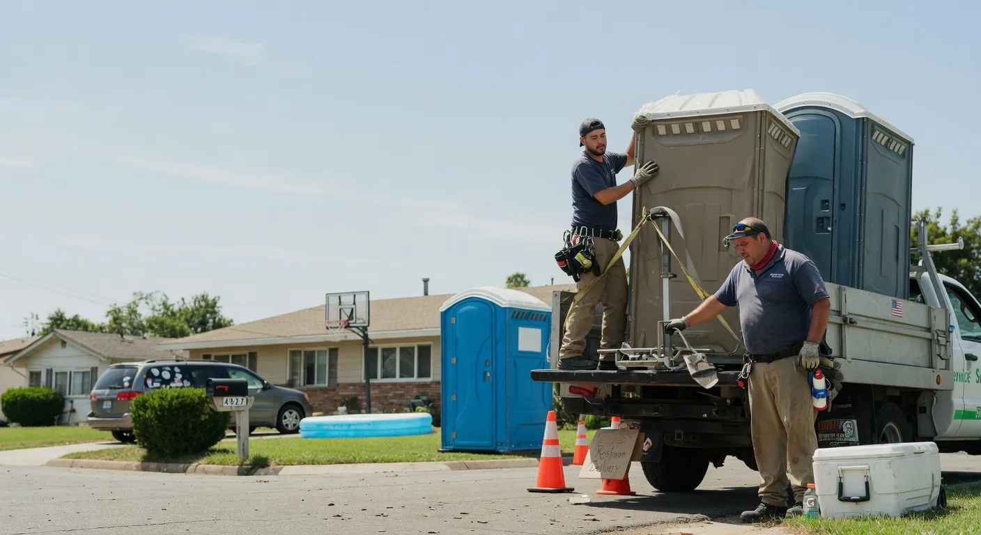 Porta Potty Rental in Burnsville, WV near me